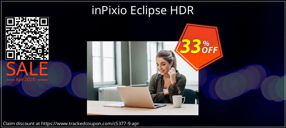 inPixio Eclipse HDR coupon on Tell a Lie Day super sale