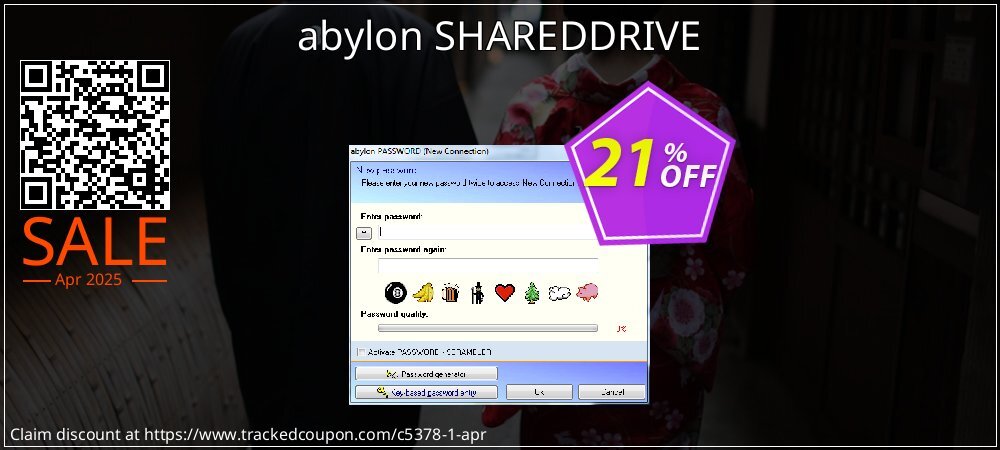 abylon SHAREDDRIVE coupon on Palm Sunday discounts