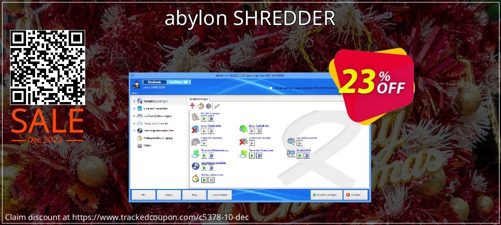 abylon SHREDDER coupon on National Walking Day promotions