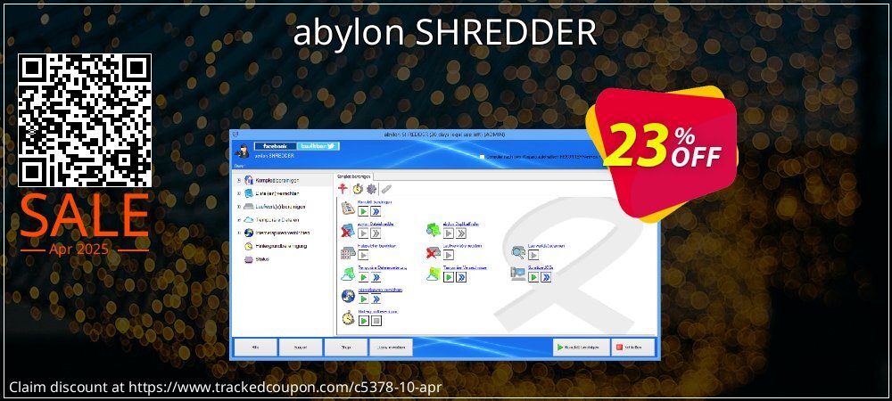 abylon SHREDDER coupon on Mother Day sales