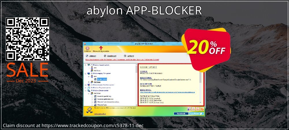 abylon APP-BLOCKER coupon on National Loyalty Day deals