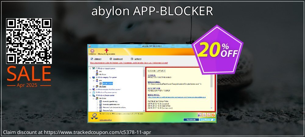 abylon APP-BLOCKER coupon on World Party Day sales