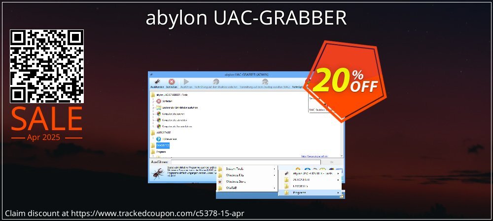 abylon UAC-GRABBER coupon on World Backup Day discount