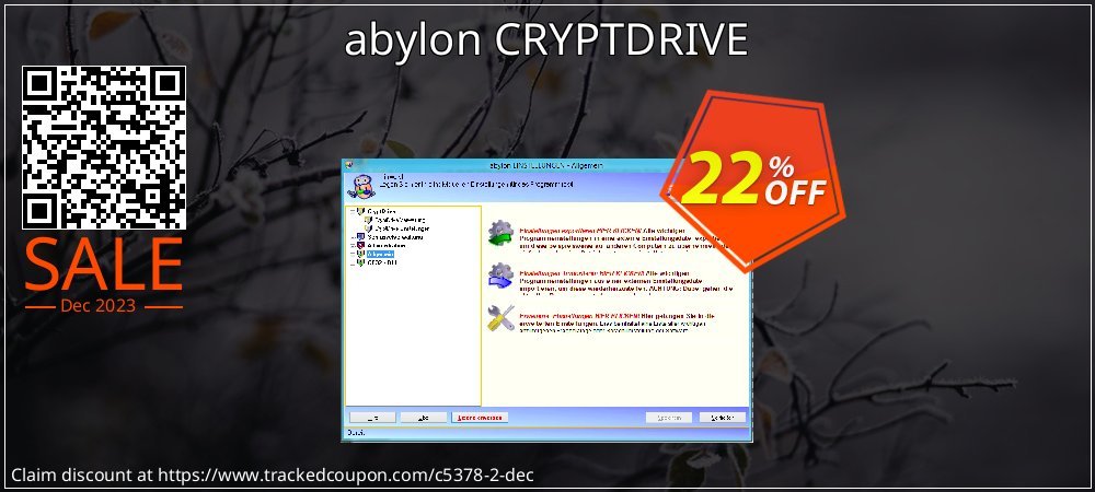Get 20% OFF abylon CRYPTDRIVE sales
