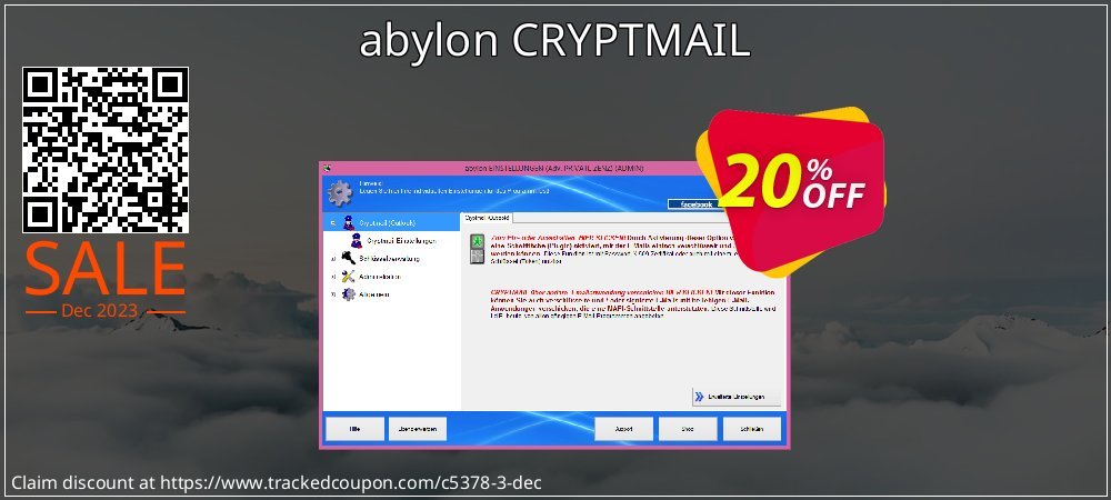 abylon CRYPTMAIL coupon on Easter Day deals