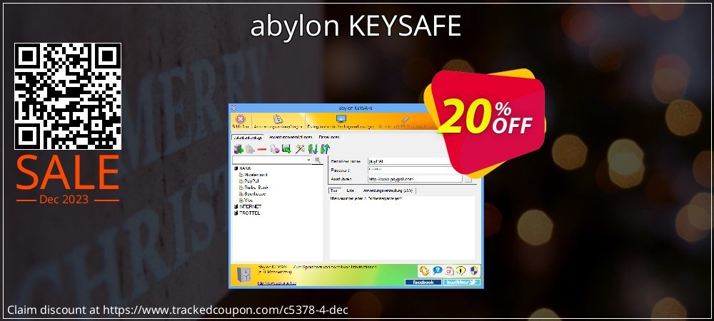Get 20% OFF abylon KEYSAFE offering sales