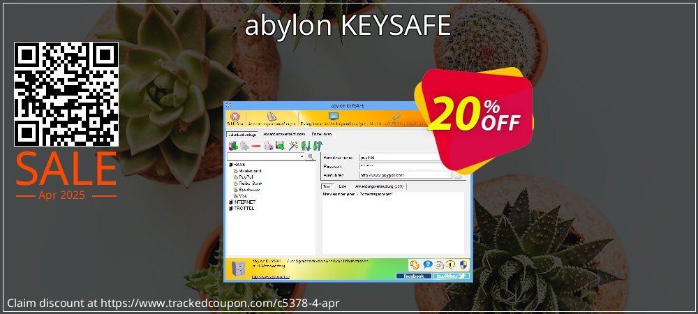 abylon KEYSAFE coupon on World Password Day discount