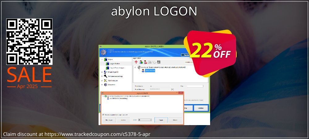 abylon LOGON coupon on National Walking Day discount