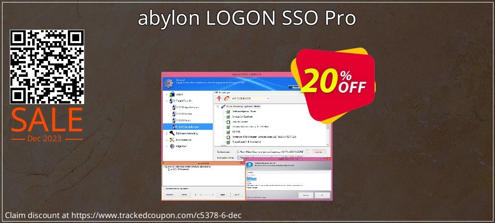 abylon LOGON SSO Pro coupon on World Party Day offering discount