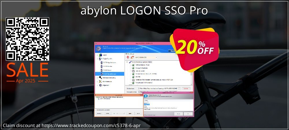 abylon LOGON SSO Pro coupon on World Party Day offering discount