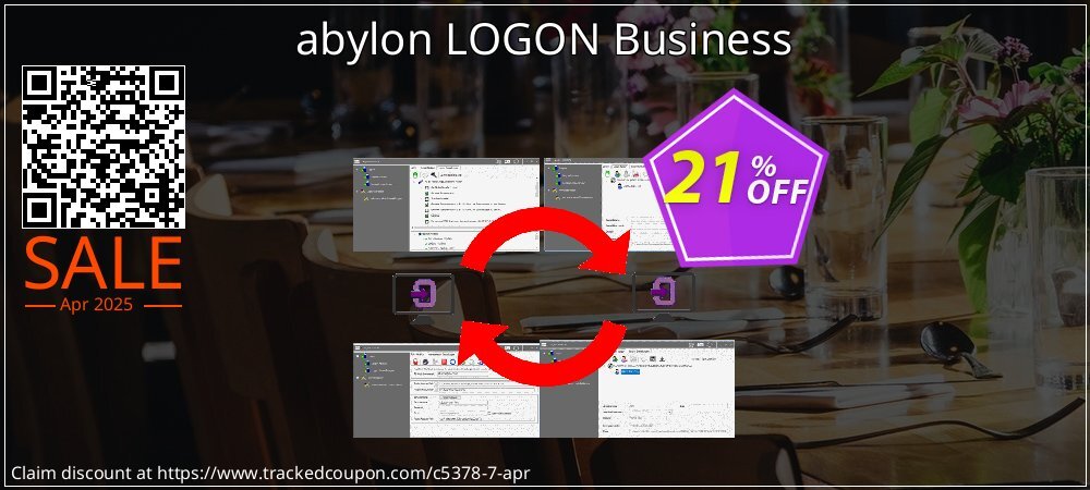 abylon LOGON Business coupon on Working Day super sale