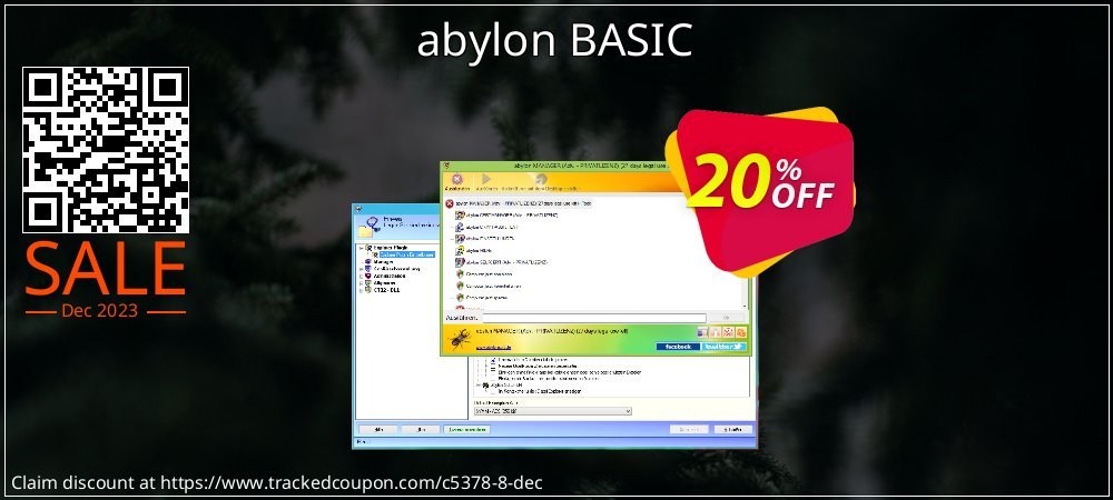 Get 20% OFF abylon BASIC deals