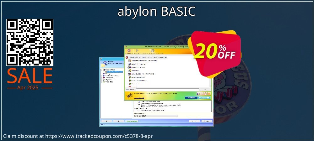 abylon BASIC coupon on Easter Day super sale