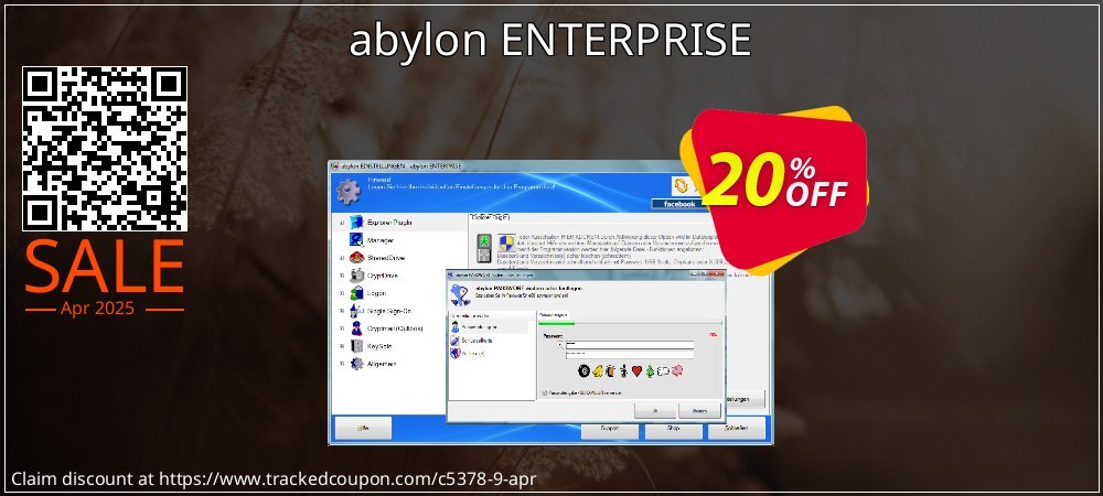 abylon ENTERPRISE coupon on World Password Day promotions