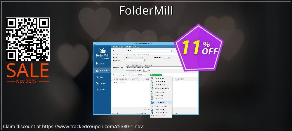 FolderMill coupon on World Party Day deals