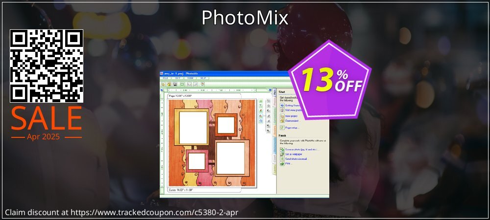 PhotoMix coupon on Working Day discount