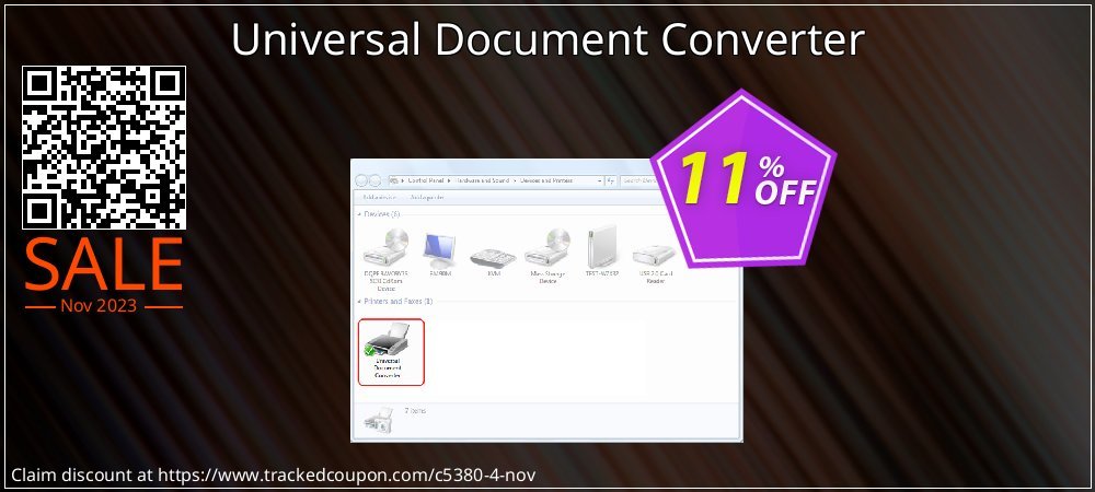 Universal Document Converter coupon on Tell a Lie Day offering discount
