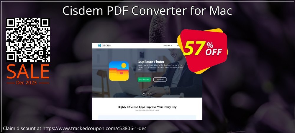 Cisdem PDF Converter for Mac coupon on American Chess Day discount