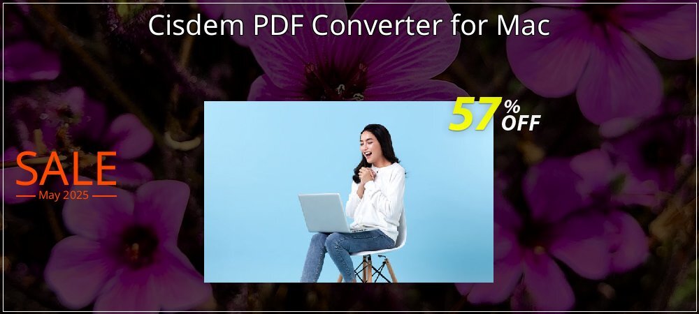 Cisdem PDF Converter for Mac coupon on World Whisky Day promotions