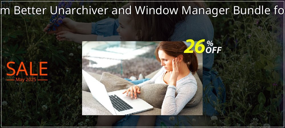 Cisdem Better Unarchiver and Window Manager Bundle for Mac coupon on World Party Day offering discount