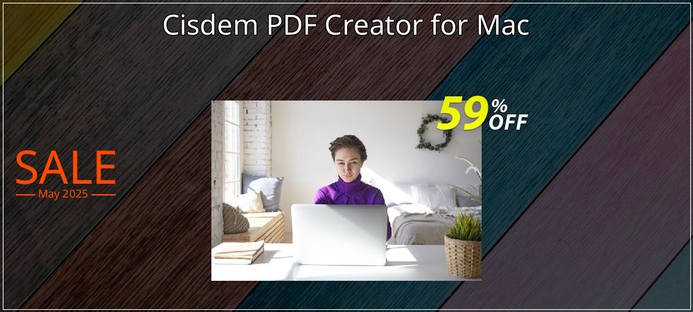 Cisdem PDF Creator for Mac coupon on National Smile Day discount