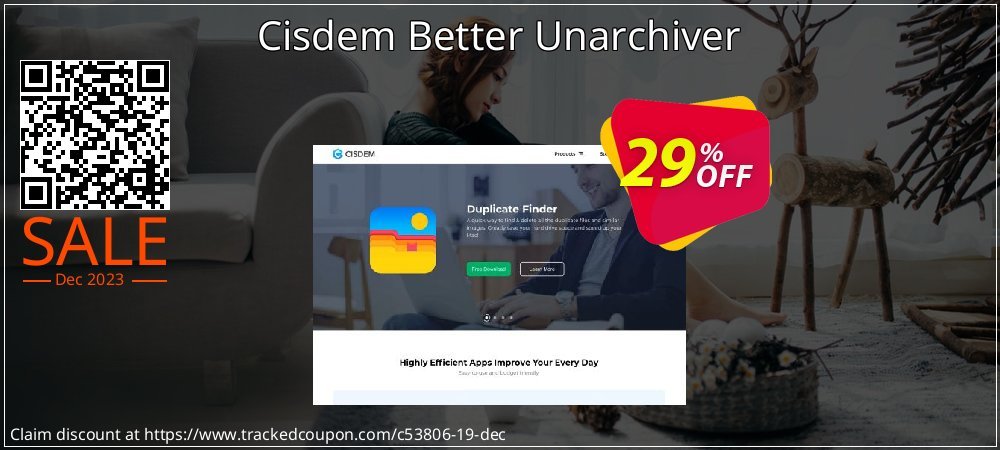 Cisdem Better Unarchiver coupon on World Password Day promotions