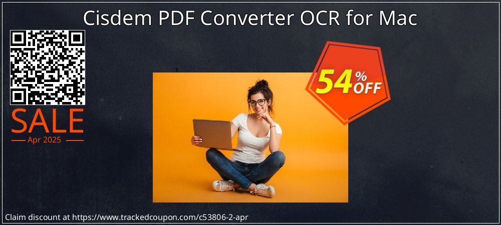 Cisdem PDF Converter OCR for Mac coupon on April Fools' Day promotions