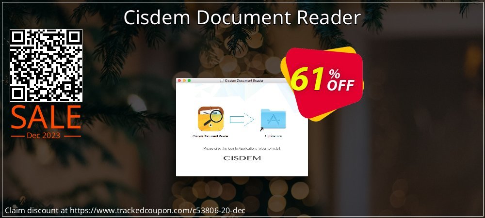 Cisdem Document Reader coupon on Programmers' Day offering sales