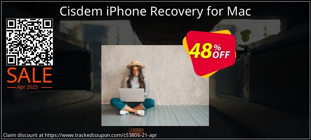 Cisdem iPhone Recovery for Mac coupon on World Party Day sales