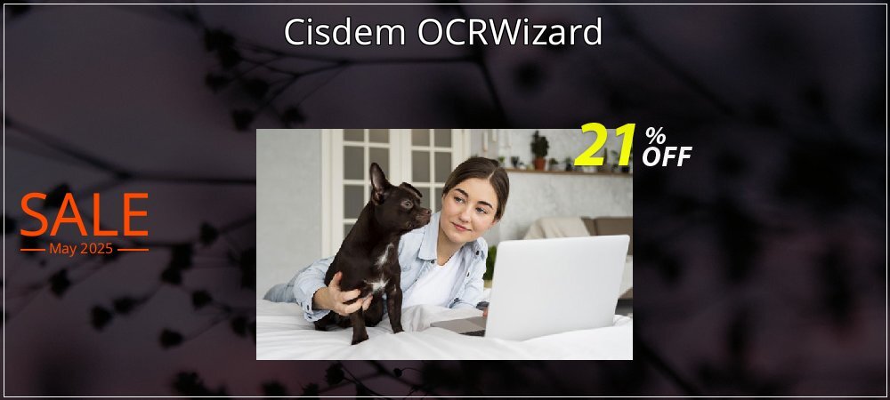 Cisdem OCRWizard coupon on National Walking Day offering discount