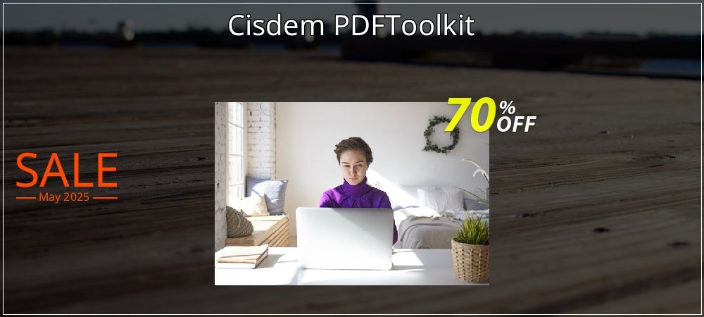 Cisdem PDFToolkit coupon on Easter Day sales