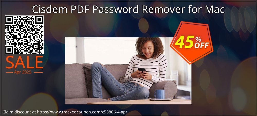 Cisdem PDF Password Remover for Mac coupon on Tell a Lie Day deals