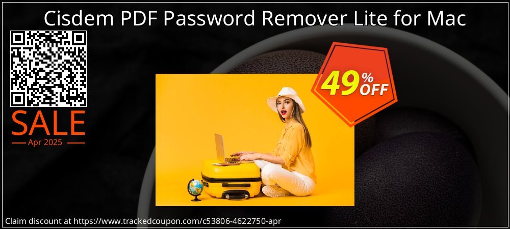 Cisdem PDF Password Remover Lite for Mac coupon on Mother Day super sale