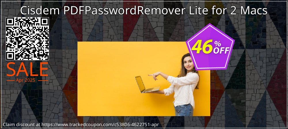 Cisdem PDFPasswordRemover Lite for 2 Macs coupon on World Party Day super sale