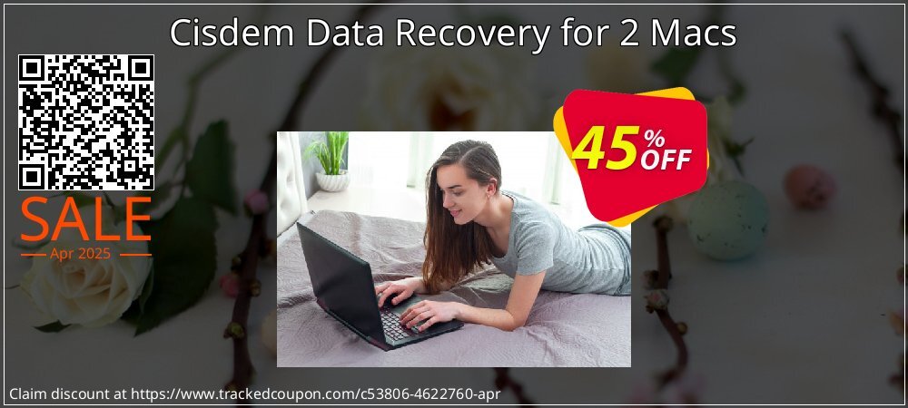 Cisdem Data Recovery for 2 Macs coupon on National Walking Day super sale