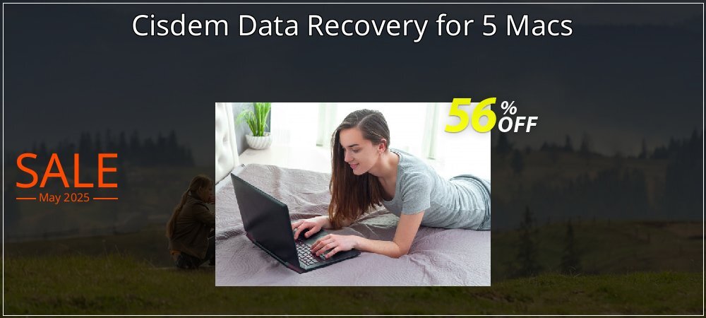 Cisdem Data Recovery for 5 Macs coupon on Palm Sunday super sale