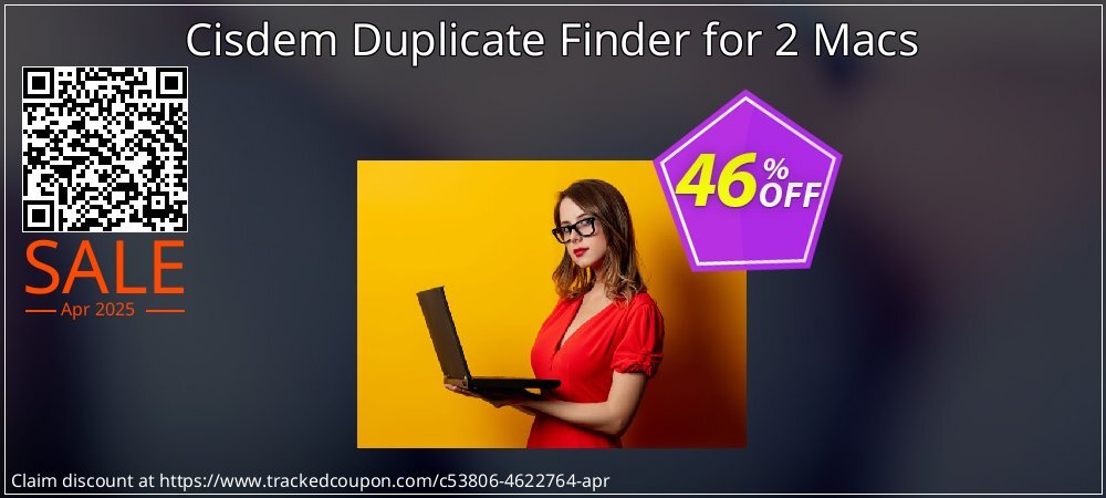 Cisdem Duplicate Finder for 2 Macs coupon on April Fools' Day sales