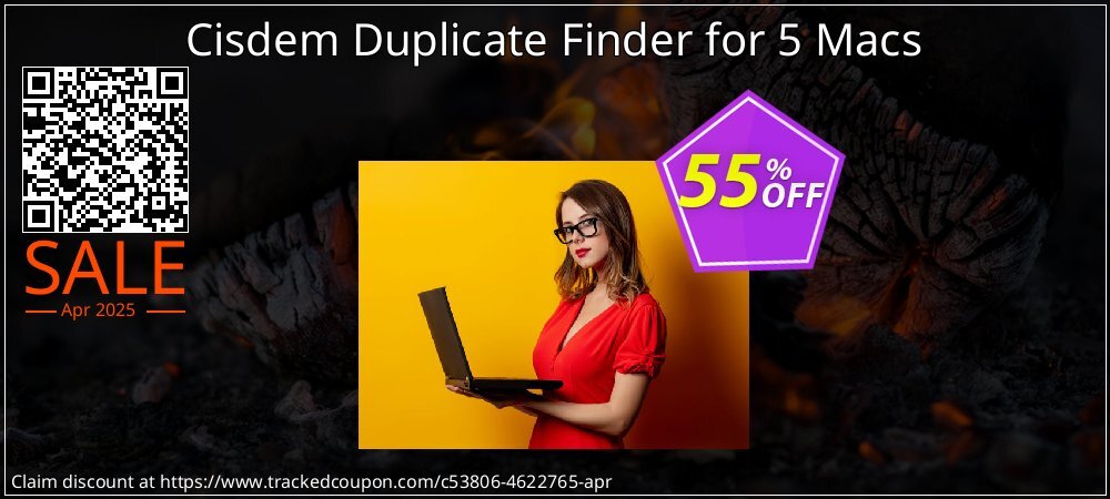 Cisdem Duplicate Finder for 5 Macs coupon on Mother Day discount