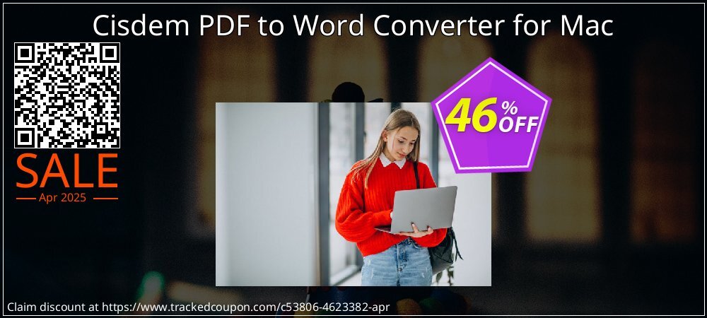 Cisdem PDF to Word Converter for Mac coupon on Working Day promotions