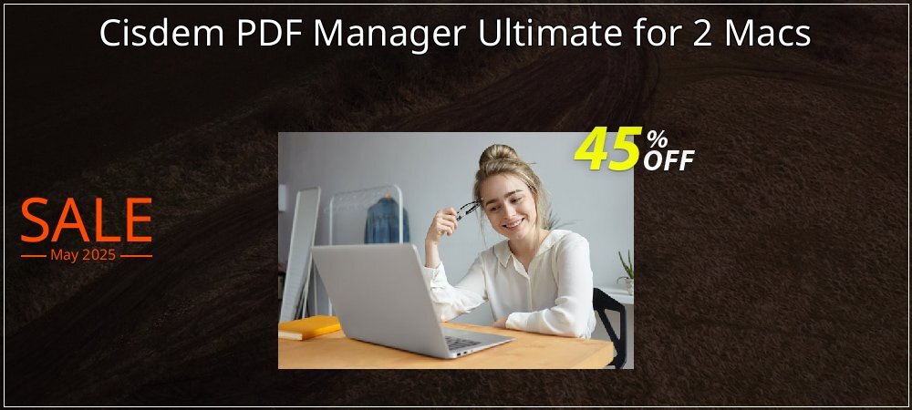 Cisdem PDF Manager Ultimate for 2 Macs coupon on Easter Day sales