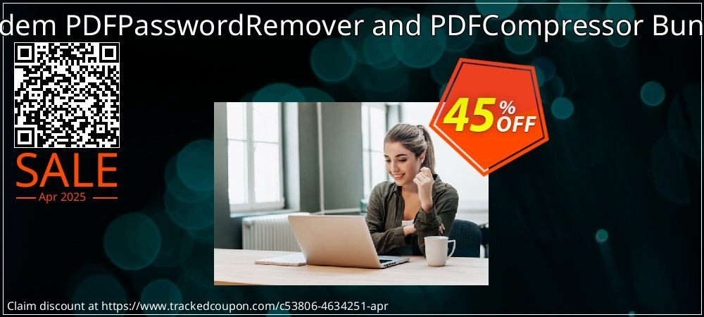 Cisdem PDFPasswordRemover and PDFCompressor Bundle coupon on World Party Day offering discount