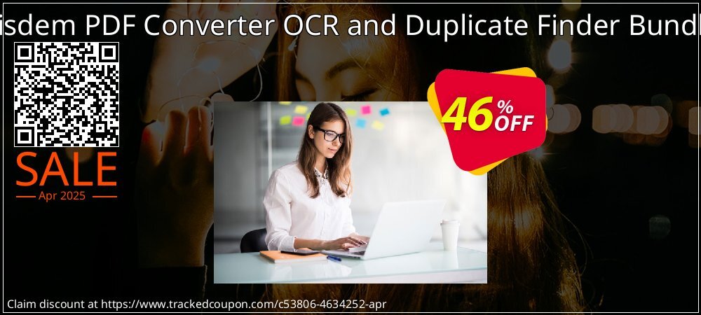 Cisdem PDF Converter OCR and Duplicate Finder Bundle coupon on April Fools Day offering discount