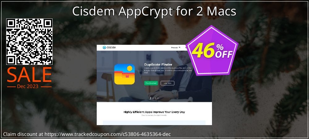 Cisdem AppCrypt for 2 Macs coupon on April Fools' Day sales
