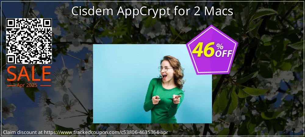 Cisdem AppCrypt for 2 Macs coupon on April Fools' Day sales