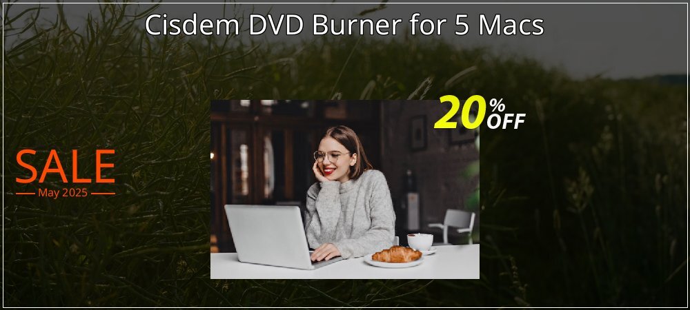 Cisdem DVD Burner for 5 Macs coupon on World Whisky Day deals
