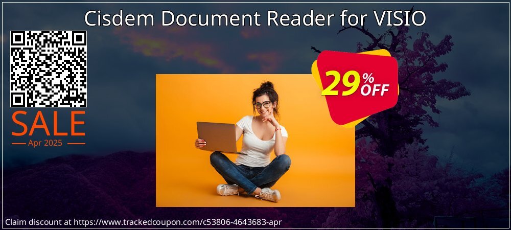 Cisdem Document Reader for VISIO coupon on Easter Day offering discount