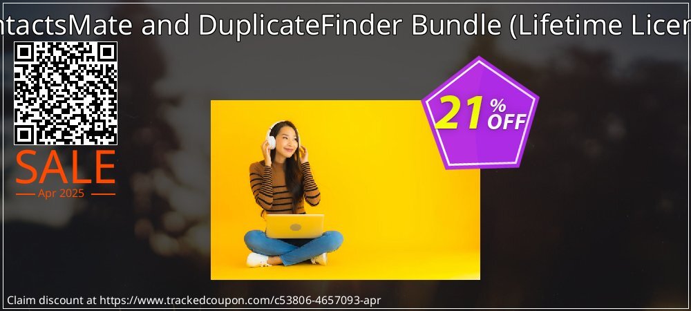 ContactsMate and DuplicateFinder Bundle - Lifetime License  coupon on Easter Day offering discount