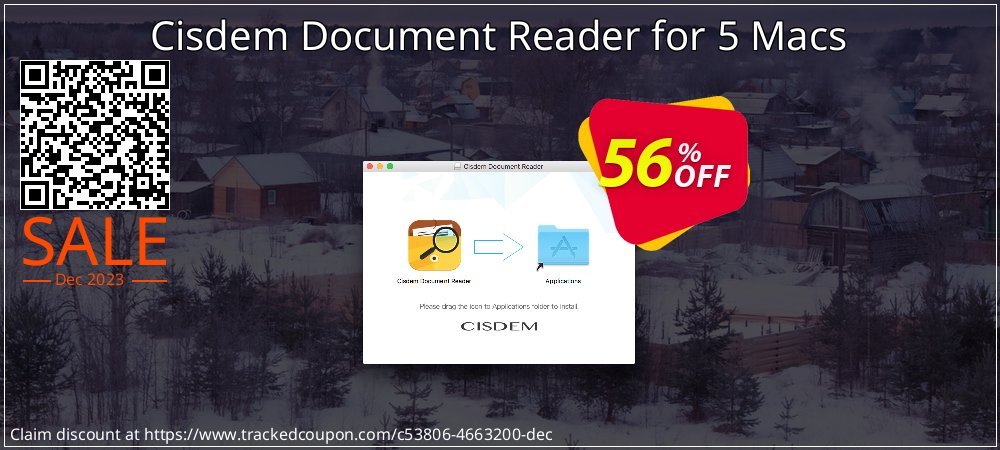 Cisdem Document Reader for 5 Macs coupon on National Walking Day sales