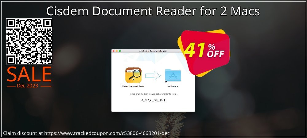 Cisdem Document Reader for 2 Macs coupon on World Party Day deals