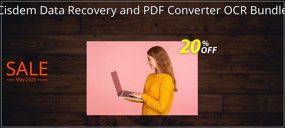 Cisdem Data Recovery and PDF Converter OCR Bundle coupon on Mother's Day discounts